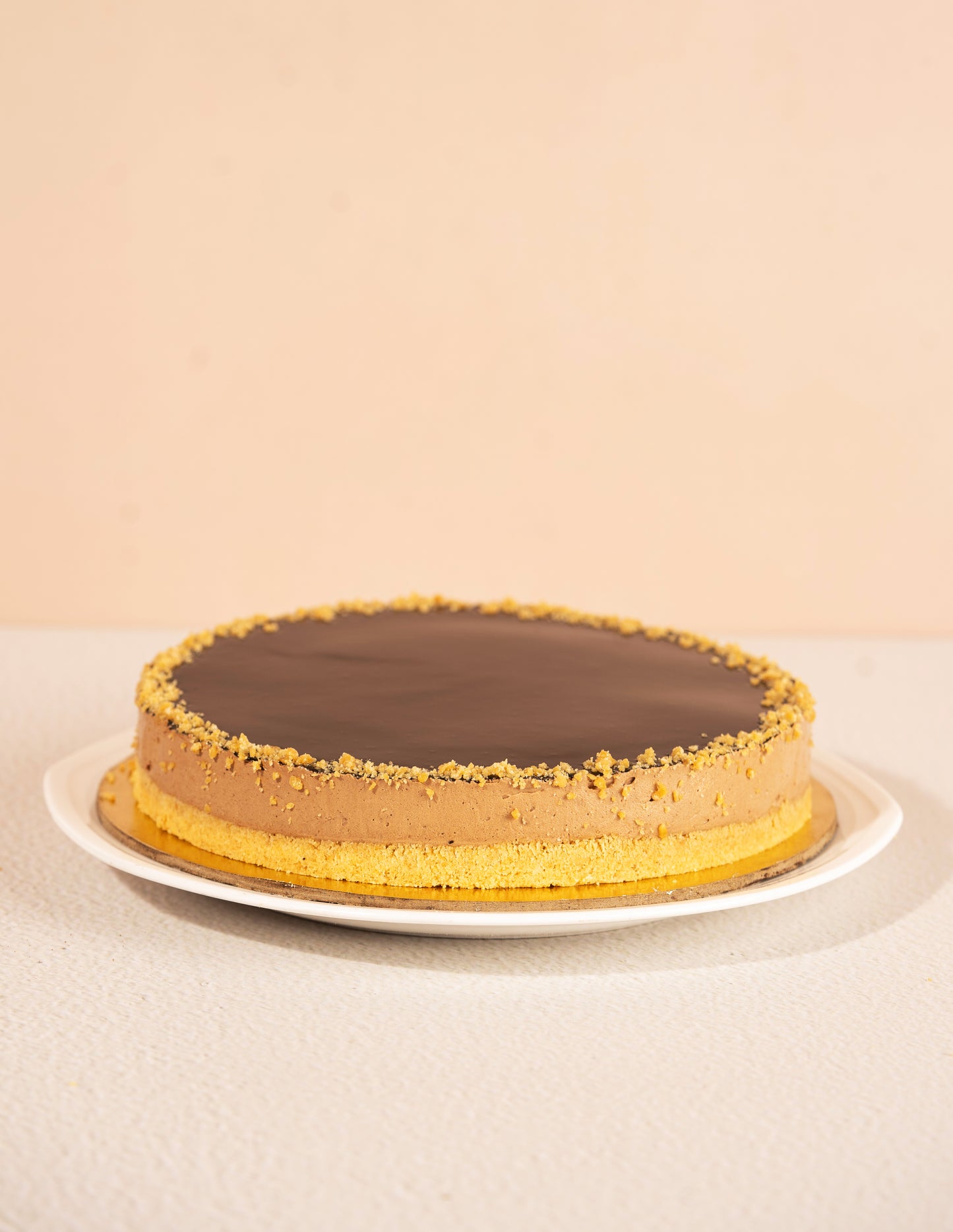 Hazelnut Mousse Cake