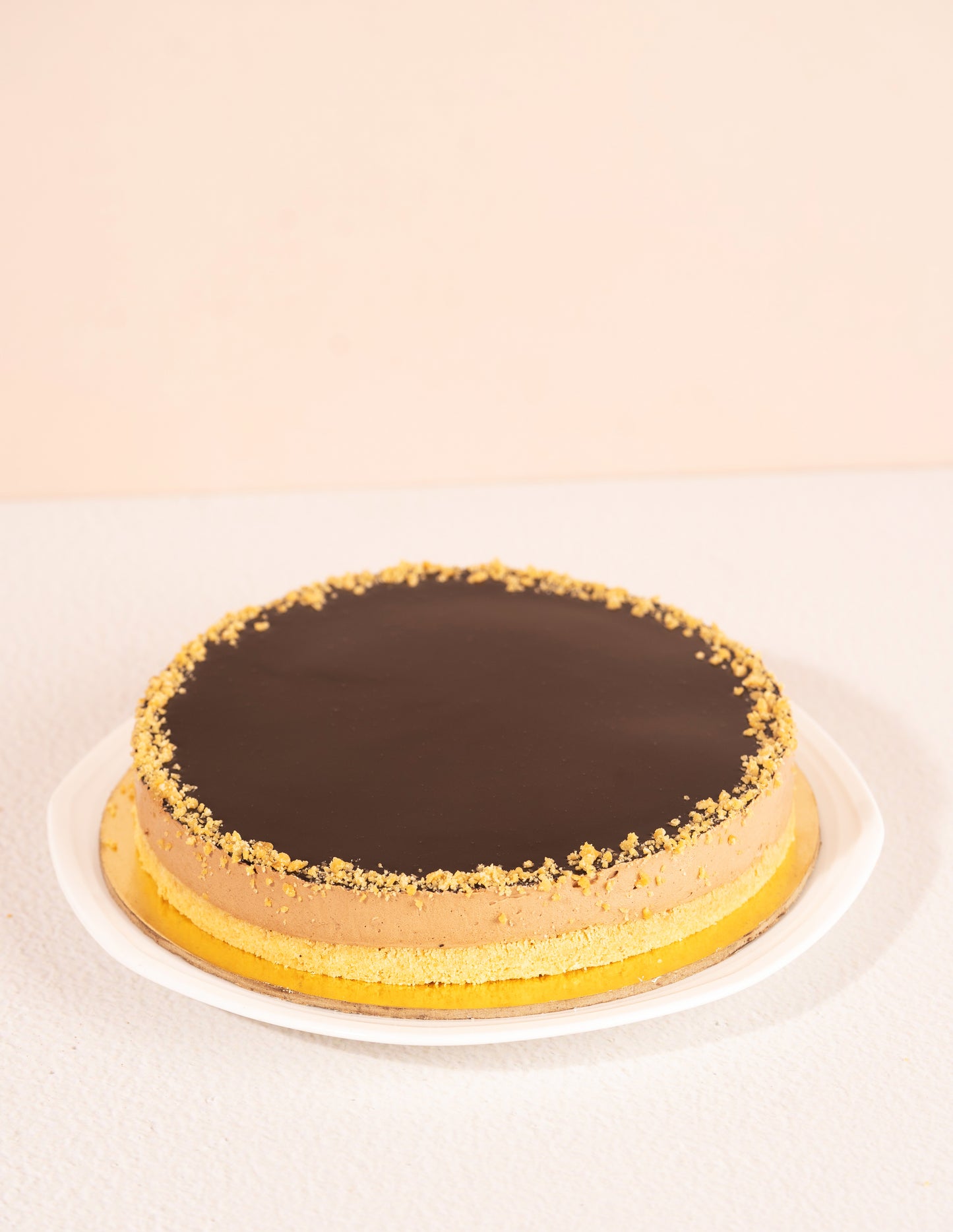 Hazelnut Mousse Cake