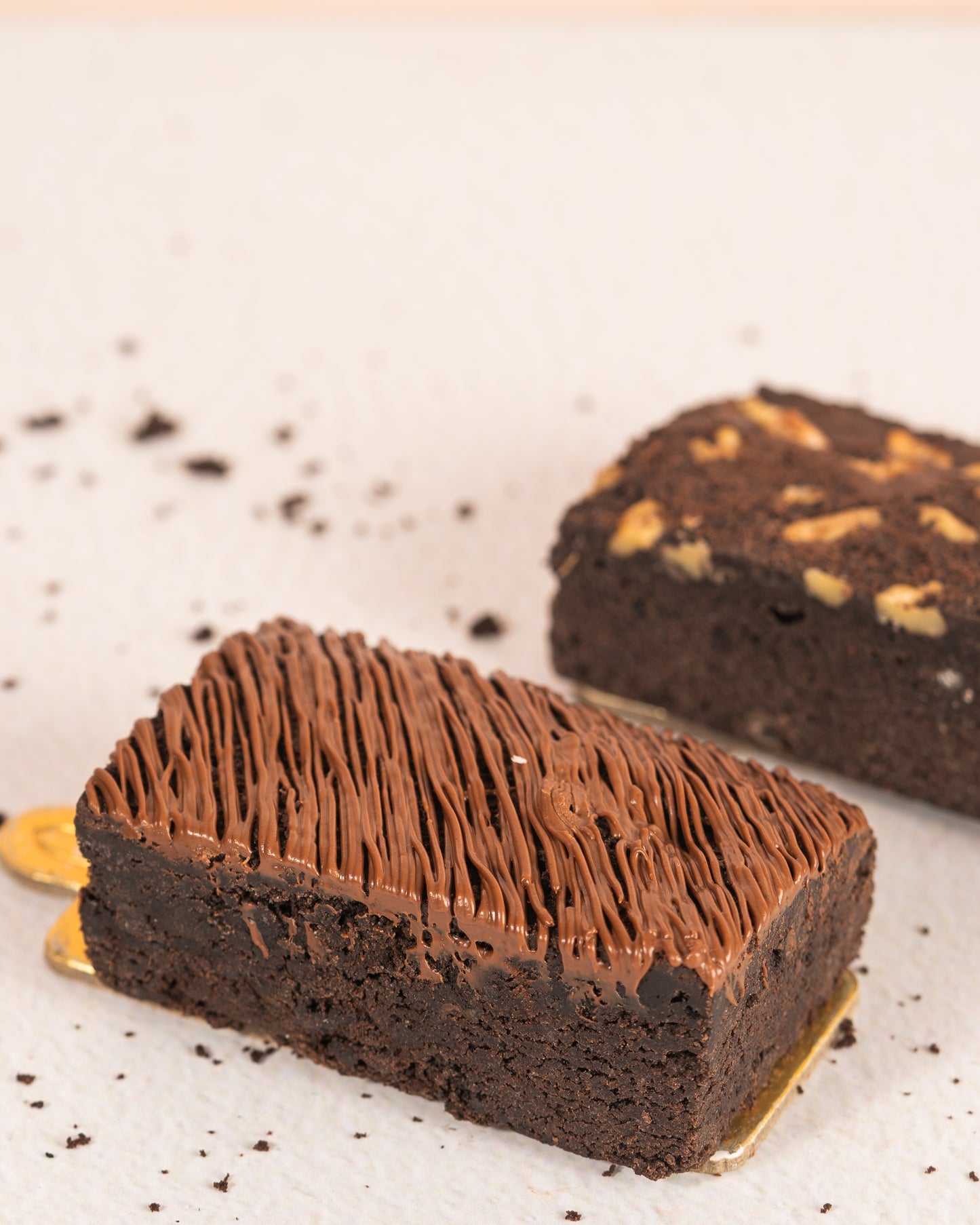 Nutella Brownies (*contains egg*)