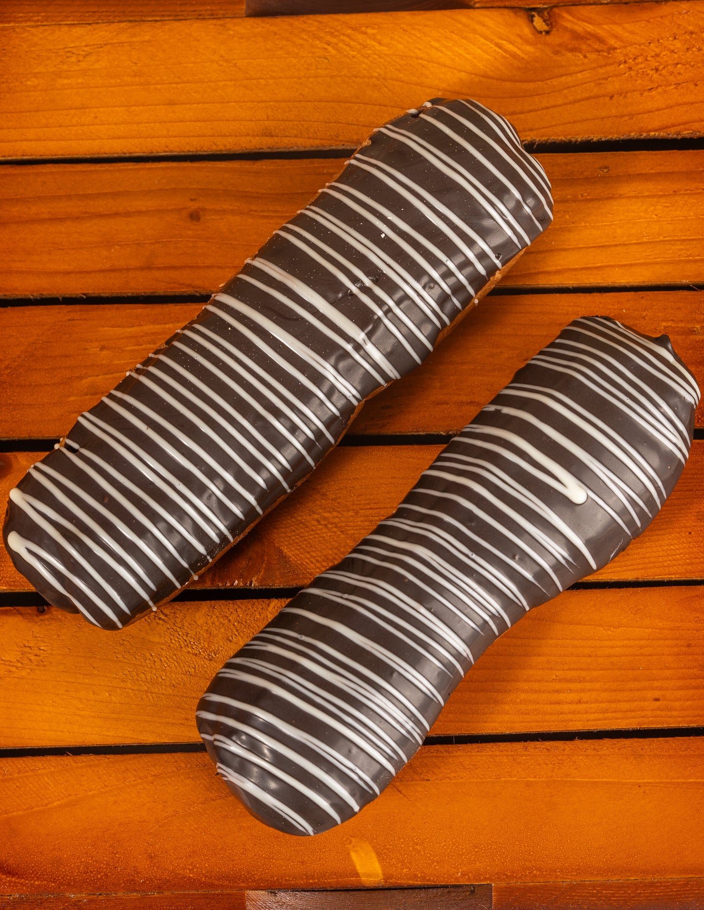 Chocolate Eclairs (*contains egg*)