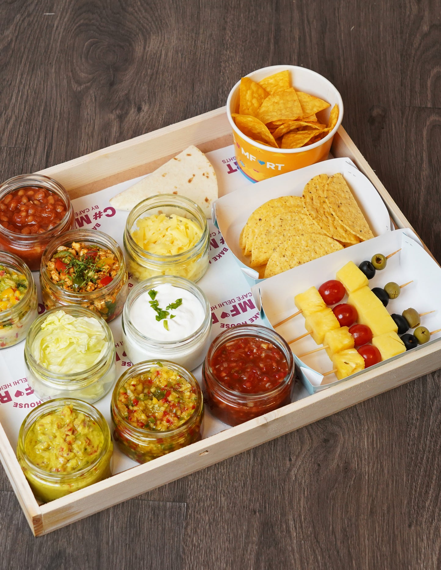 Mexican Grazing Tray