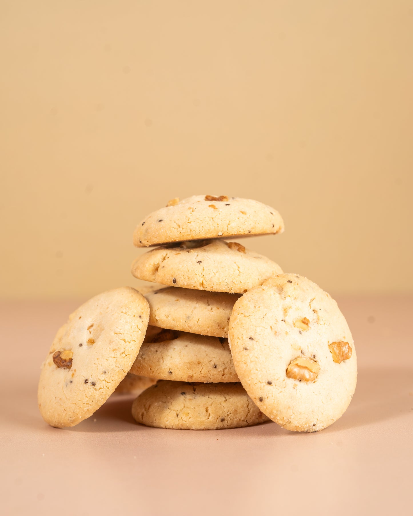 Nuts and Chia seeds cookies