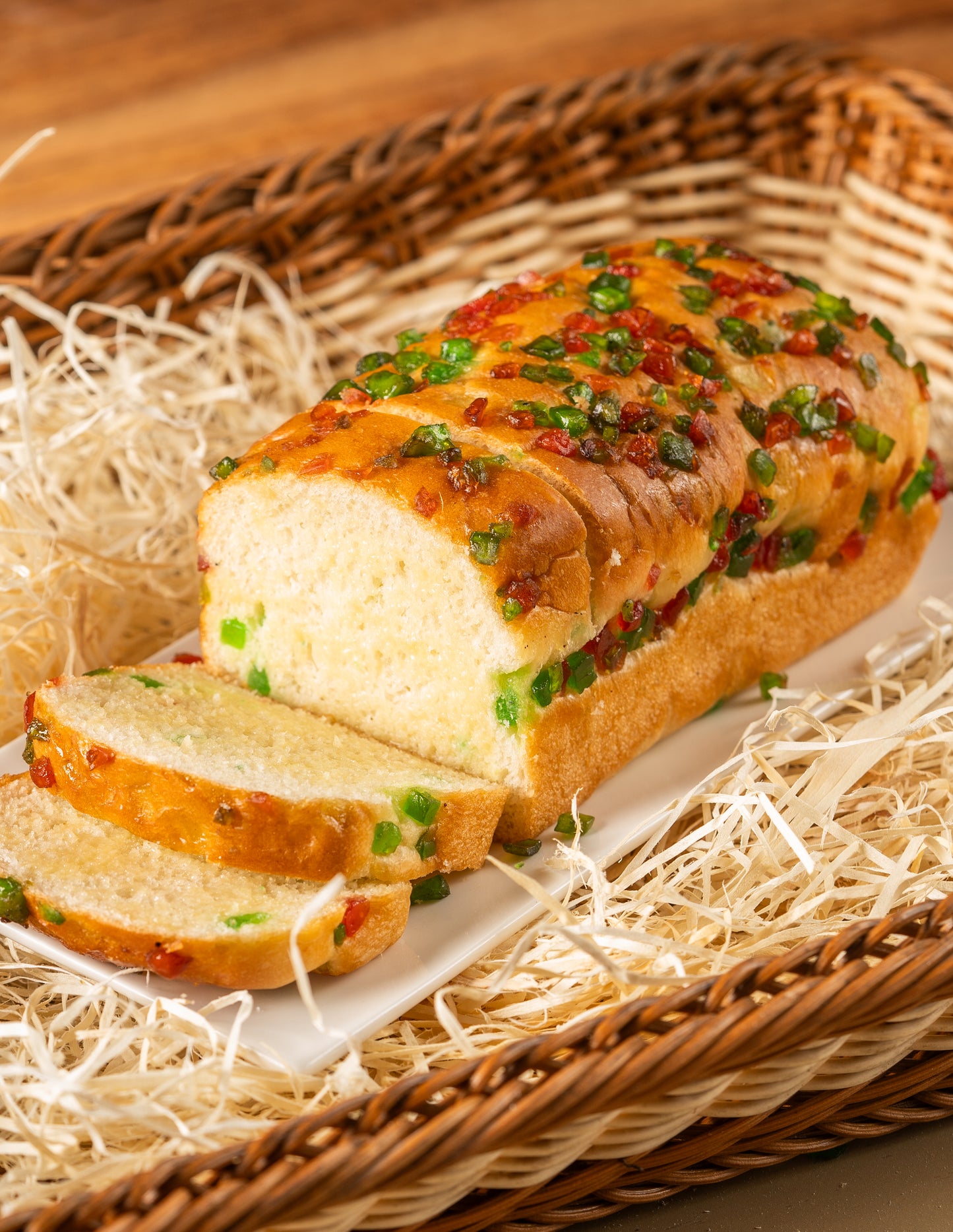 Tutti Fruit Bread