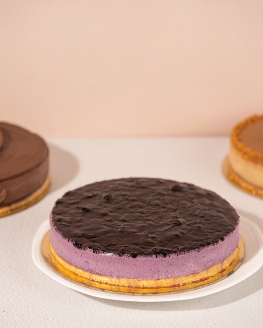 Blueberry Cheese Cake (*contains egg*)