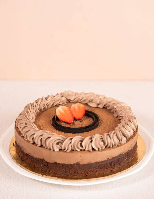 Chocolate decadence mousse cake