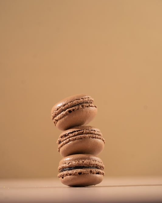 Chocolate Caramel Macaroon (*contains egg*)