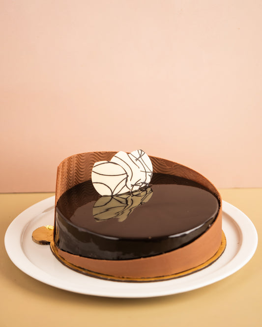 Dark Chocolate Cake