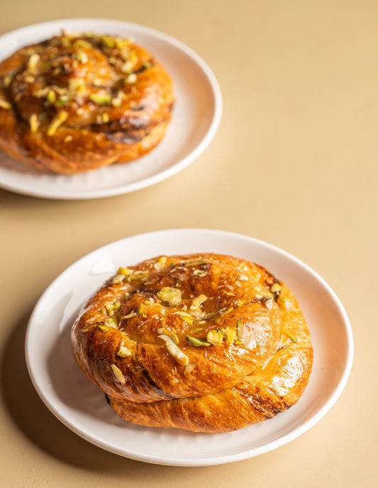 Cinnamon Danish Rolls (*contains egg*)