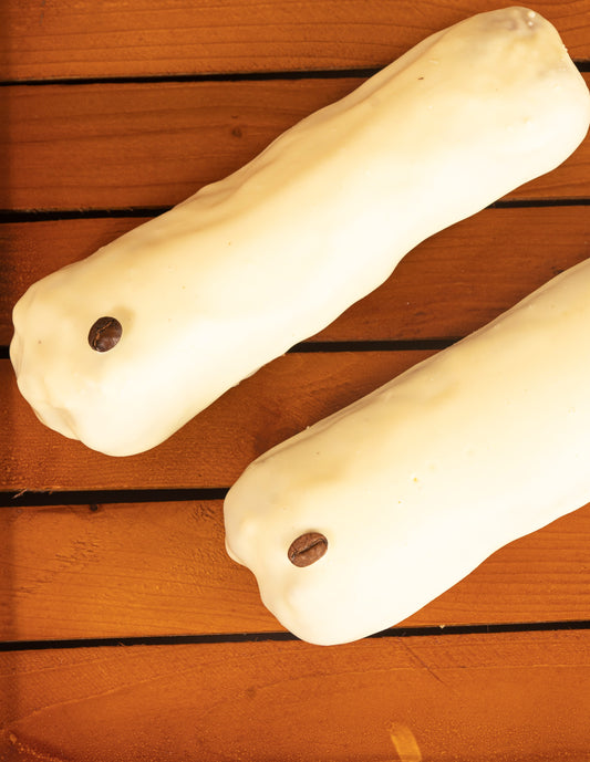 Coffee Eclairs (*contains egg*)