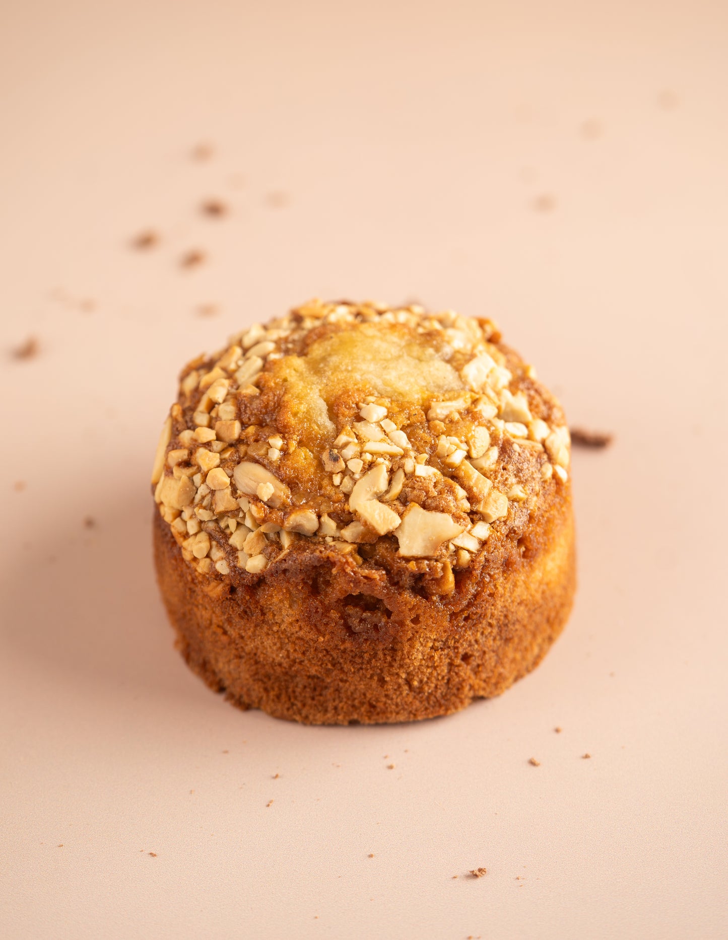 Honey & Nut Crunch Cake (*contains egg*)