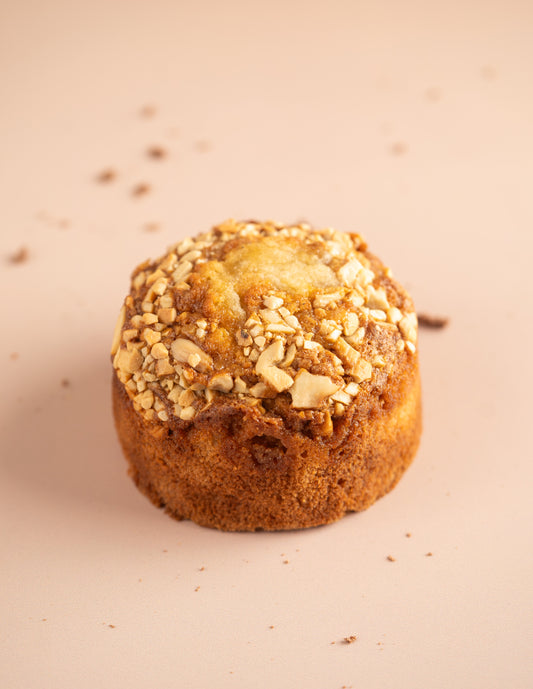 Honey & Nut Crunch Cake (*contains egg*)