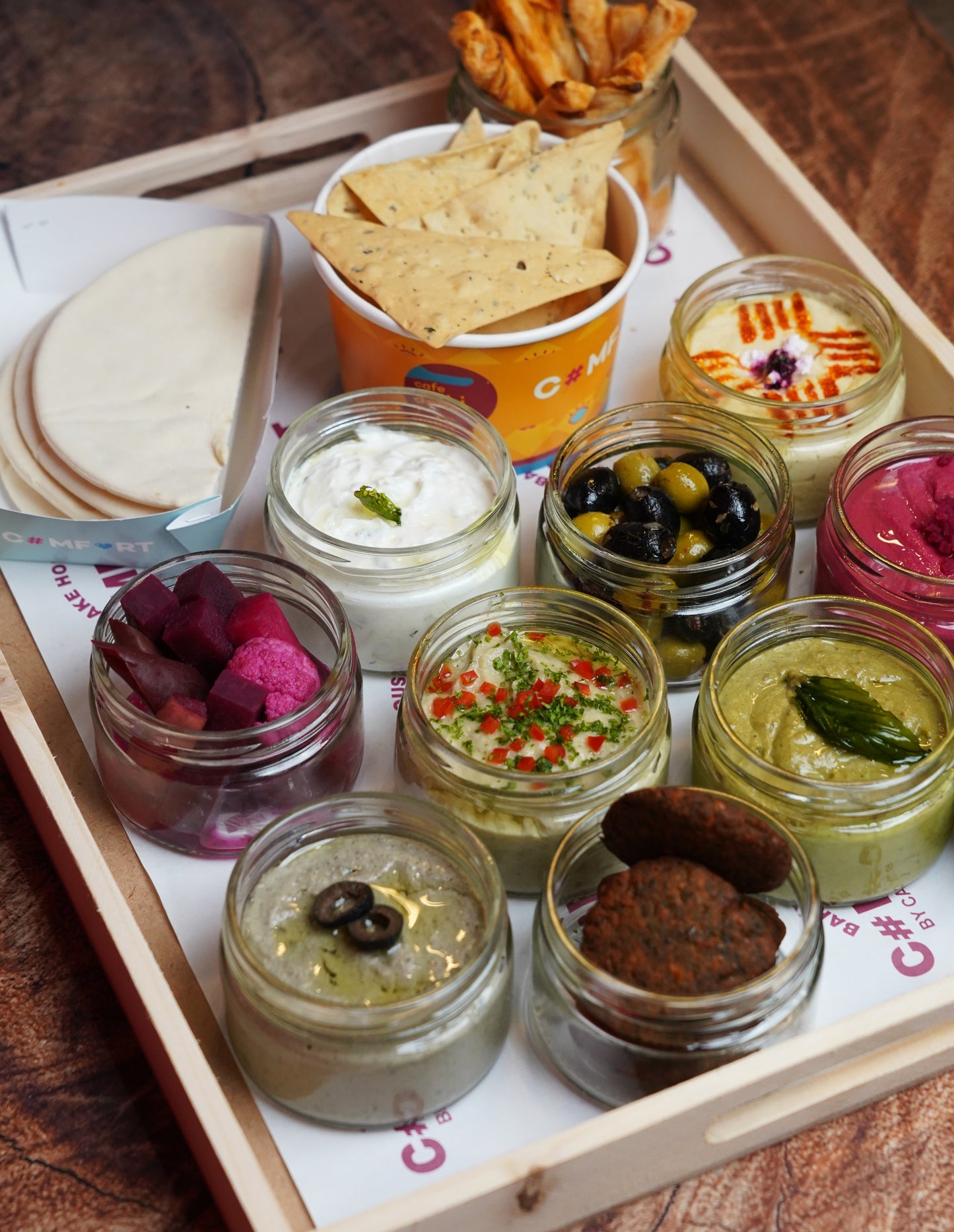 Lebanese Grazing Tray