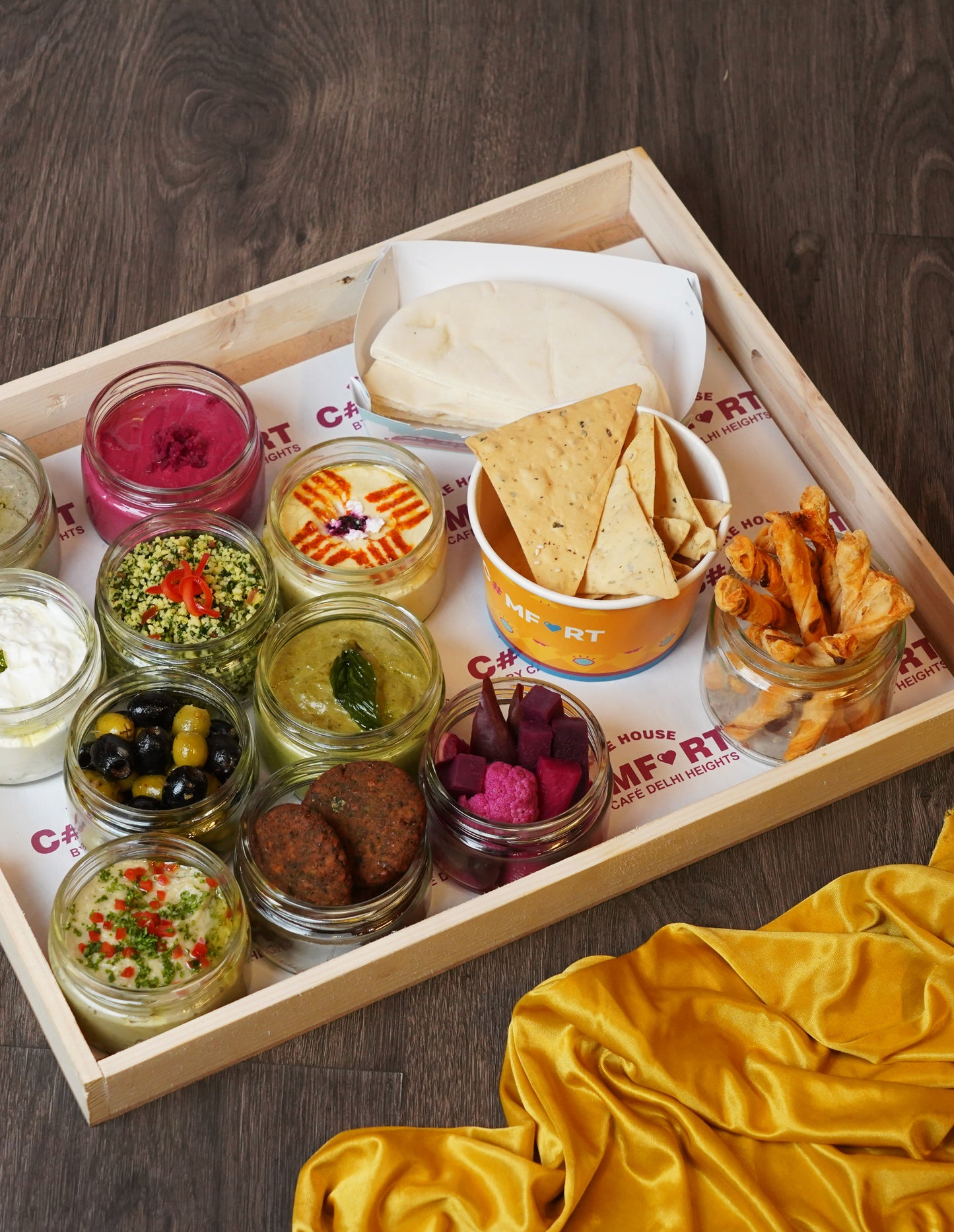Lebanese Grazing Tray