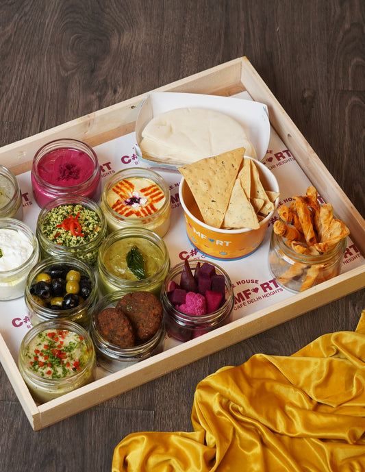 Lebanese Grazing Tray