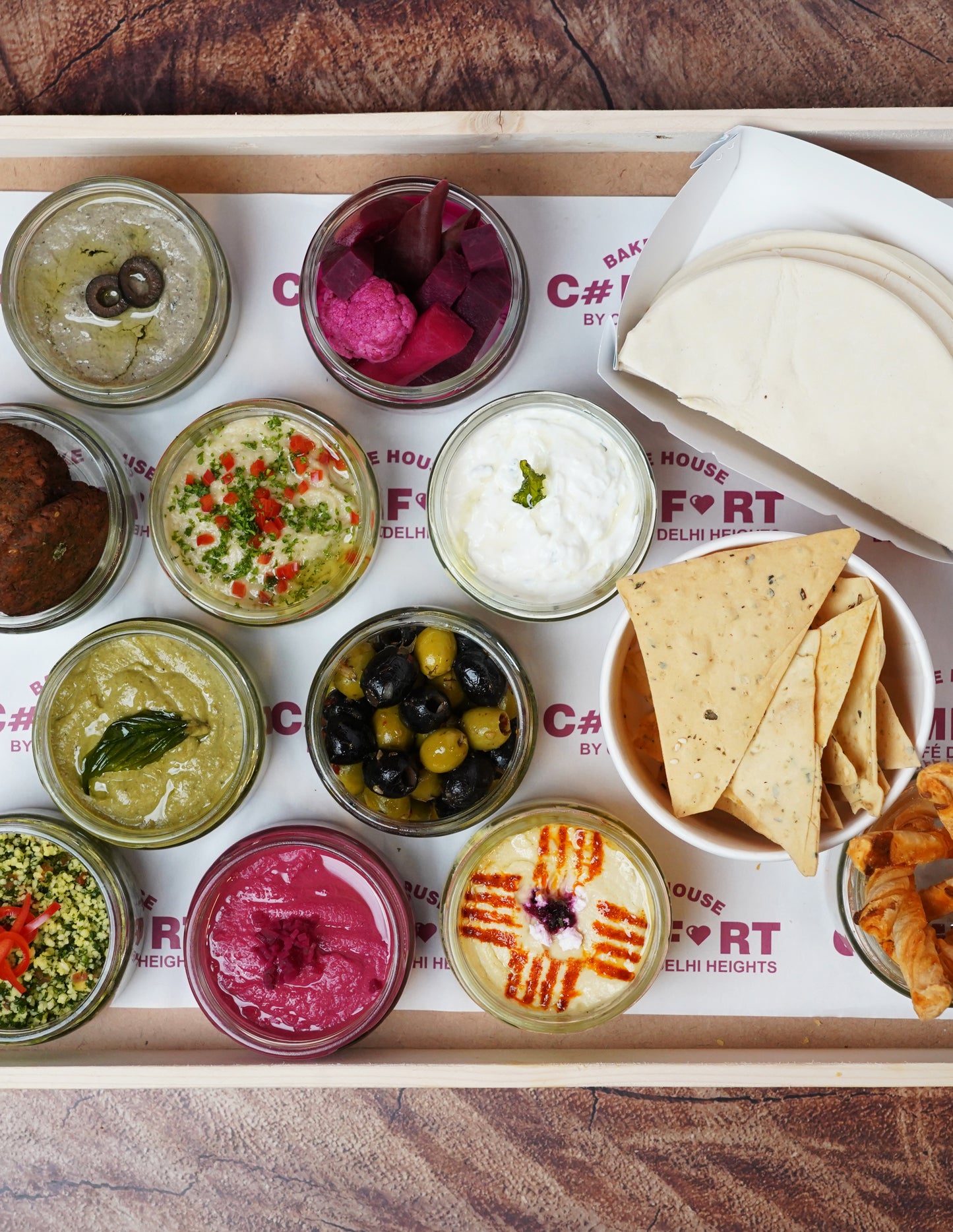 Lebanese Grazing Tray