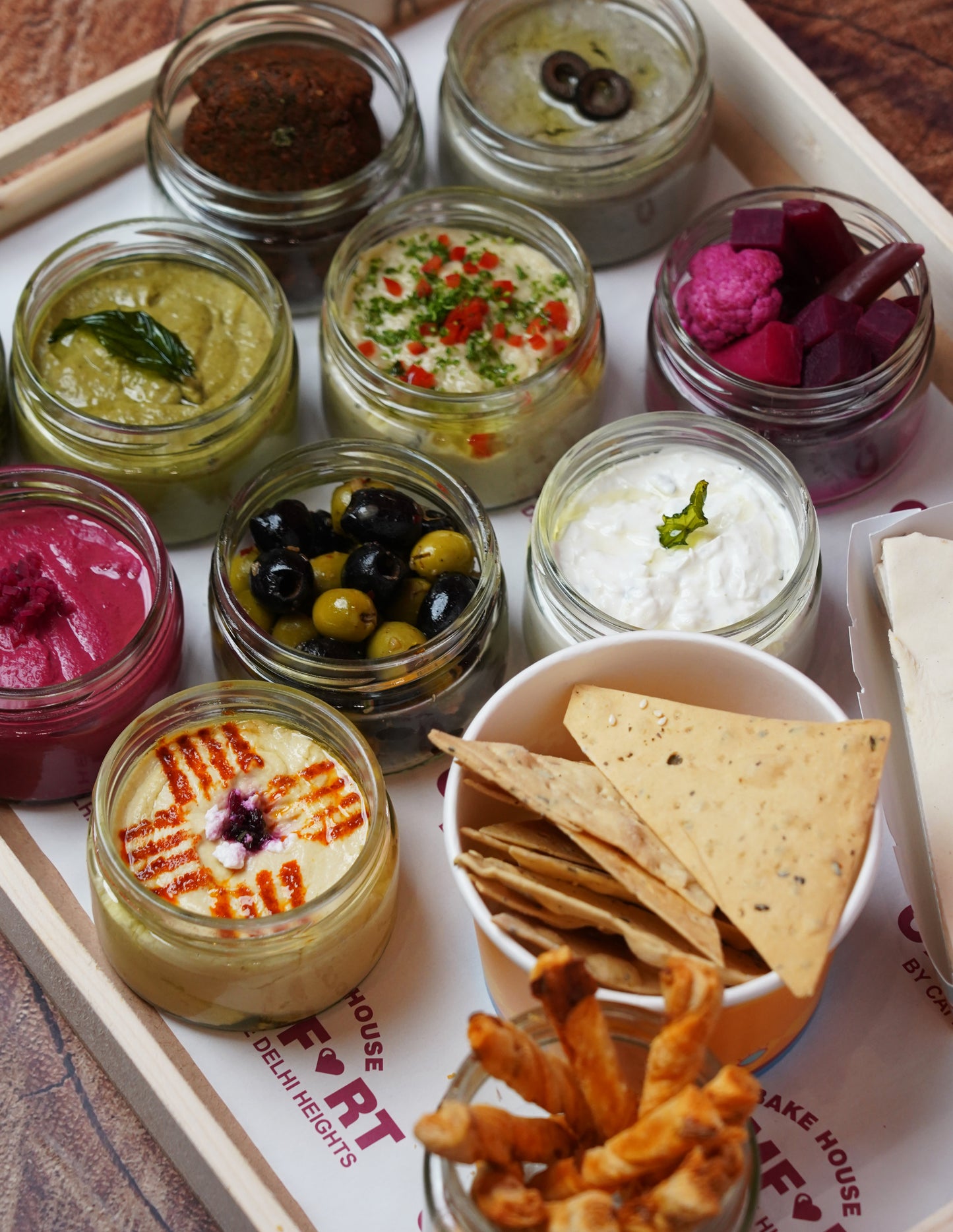 Lebanese Grazing Tray