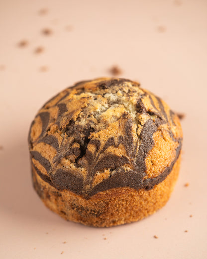 Marble Cake (*contains egg*)