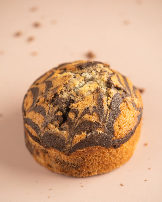 Marble Cake (*contains egg*)