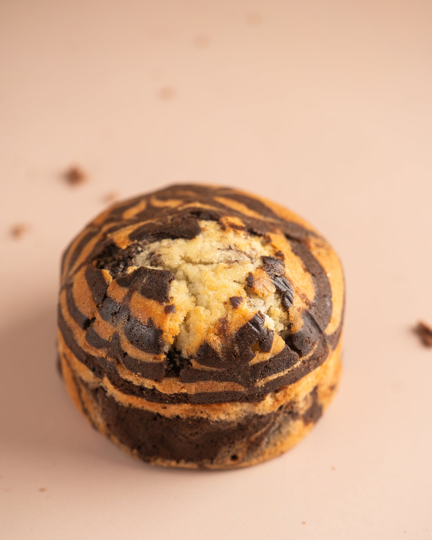Marble Cake (*contains egg*)