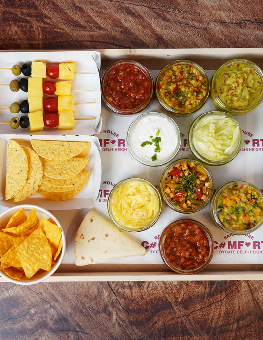 Mexican Grazing Tray