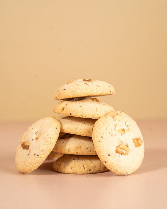 Nuts and Chia seeds cookies