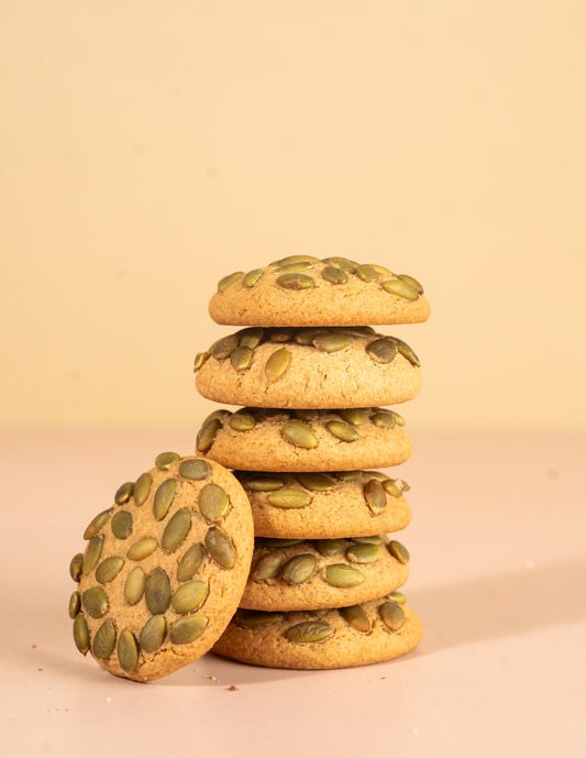 Comfort Gluten Free Pumpkin Seeds Cookies