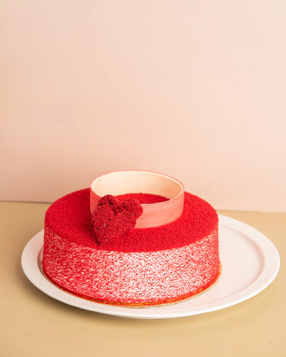 Red Velvet Cheese Cake