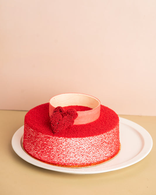 Red Velvet Cheese Cake