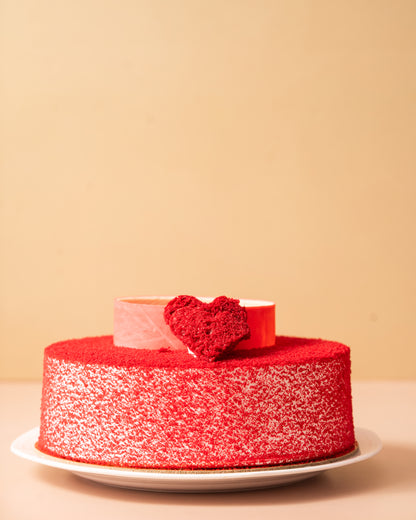 Red Velvet Cheese Cake