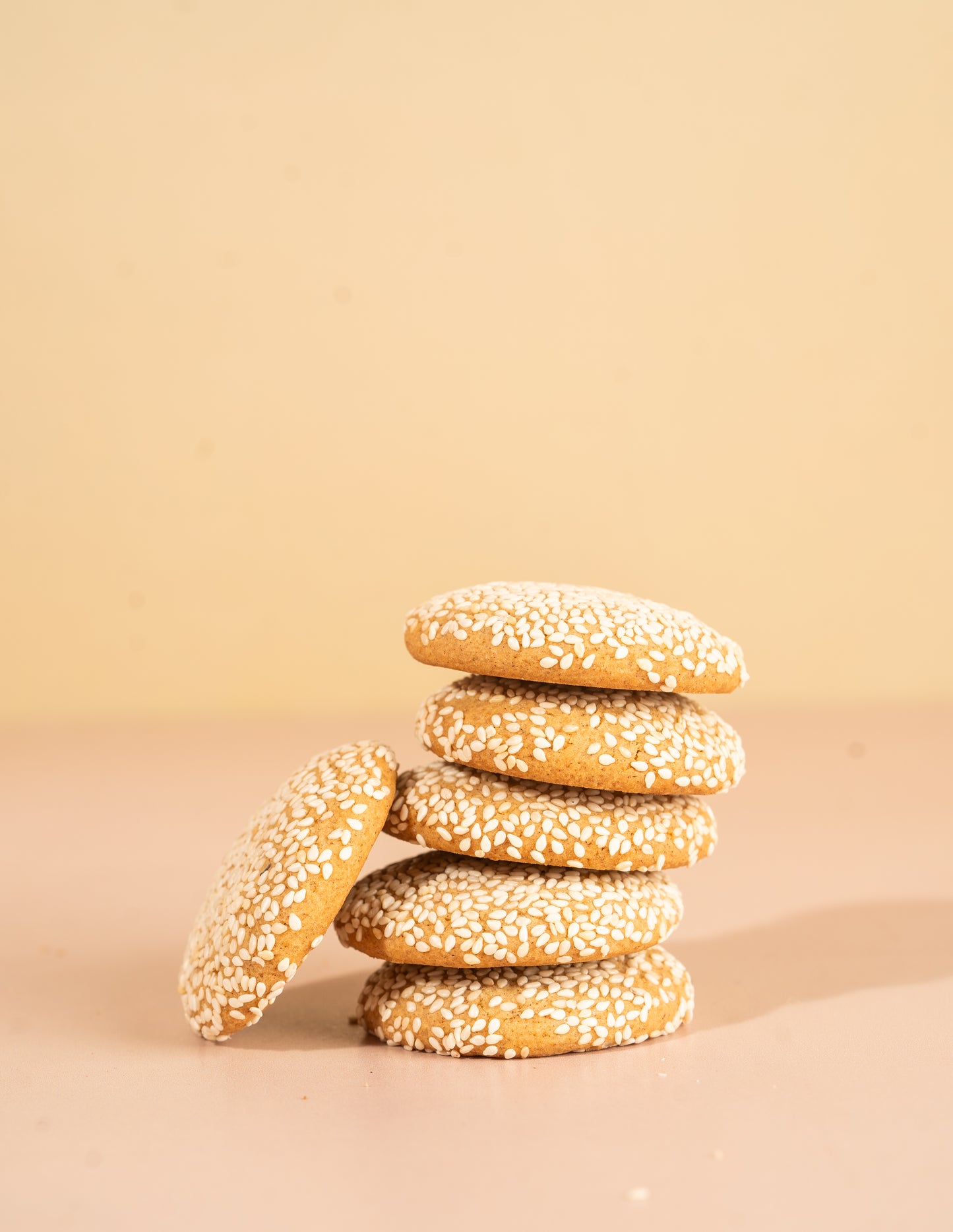 Comfort Gluten Free Seasame Seed Cookies