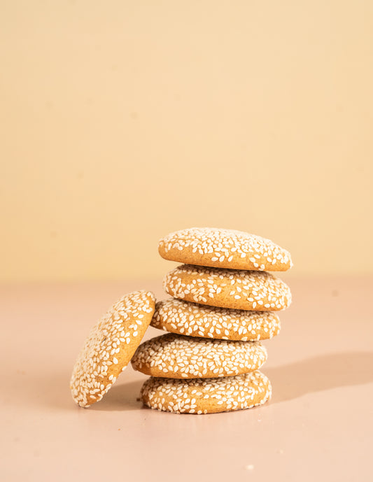 Comfort Gluten Free Seasame Seed Cookies