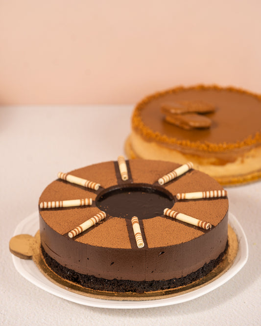 Soft Truffle Caken (*contains egg*)