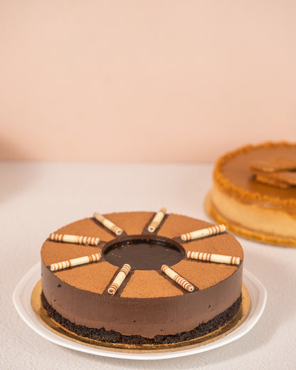 Soft Truffle Caken (*contains egg*)