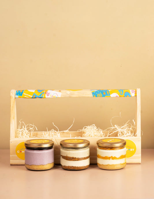 Tub Cake Basket