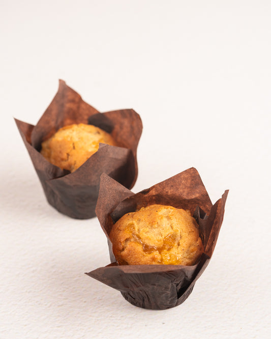 Apple and Cinnamon Muffin (*contains egg*)