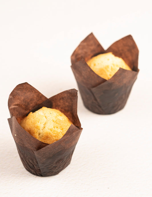 Vanilla Muffin (contains egg*)