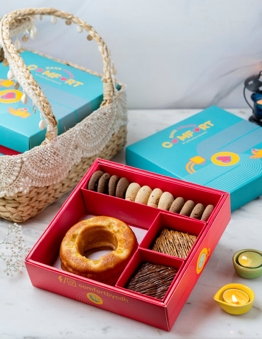 Assorted Hampers with Jute Box 3