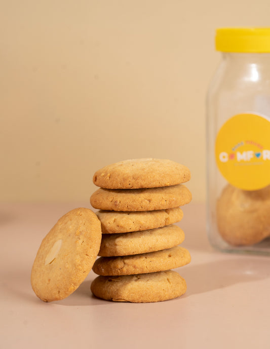 Honey Almond Cookies